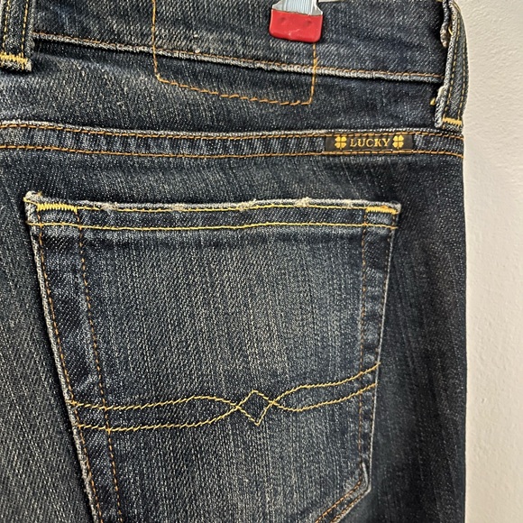 🍀 Lucky Brand Sundown Jeans Size 6/28 - Picture 6 of 6